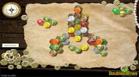 Play Сокровища Маджонга game