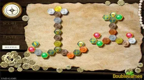 Play Сокровища Маджонга game