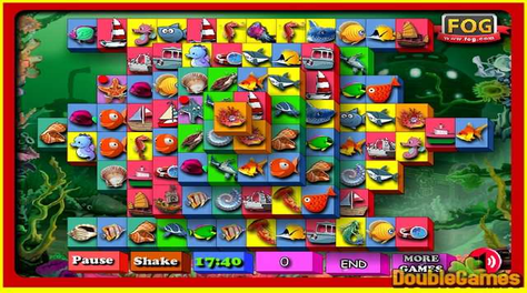 Play Подводный Маджонг game