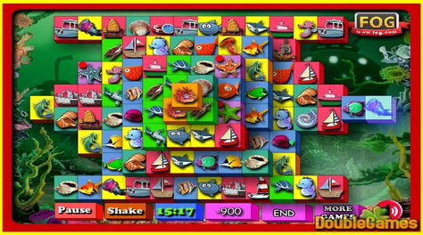Play Подводный Маджонг game