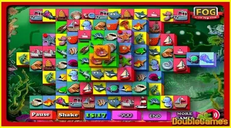 Play Underwater Mahjong game