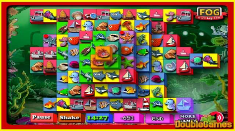 Play Подводный Маджонг game