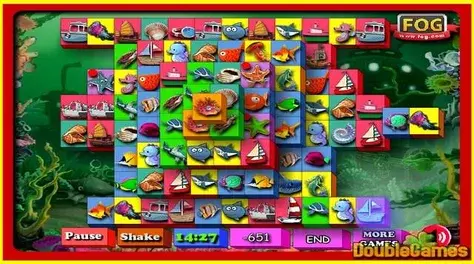 Play Underwater Mahjong game