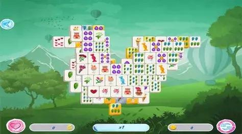 Play Mahjong Valentine’s Day game