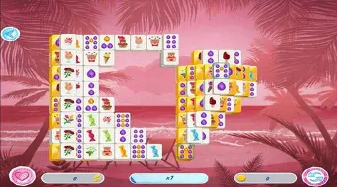 Play Mahjong Valentine’s Day game
