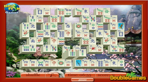 Play Mahjong: Valley in the Mountains game