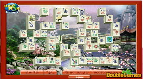 Play Mahjong: Valley in the Mountains game