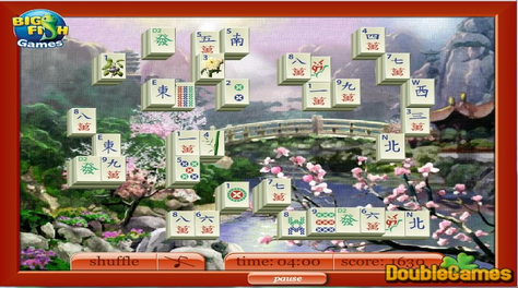 Play Mahjong: Valley in the Mountains game
