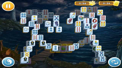 Play Mahjong: Wolf Stories game