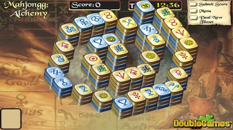 Play Маджонг Алхимия game