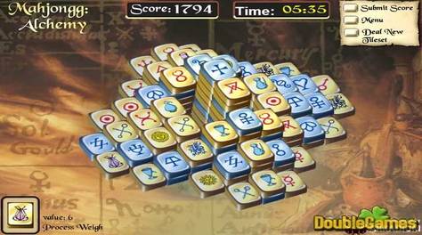Play Маджонг Алхимия game