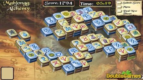 Play Маджонг Алхимия game