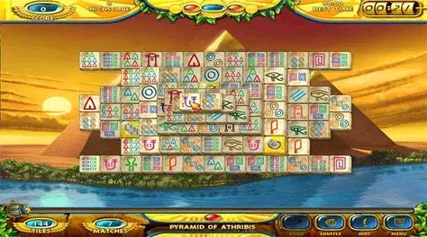 Play Маджонг Древний Египет game