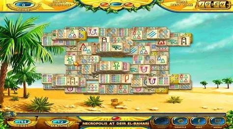 Play Маджонг Древний Египет game