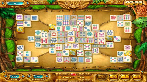 Play Mahjongg: Ancient Mayas game