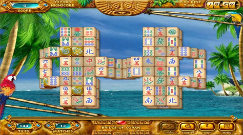 Play Mahjongg: Ancient Mayas game