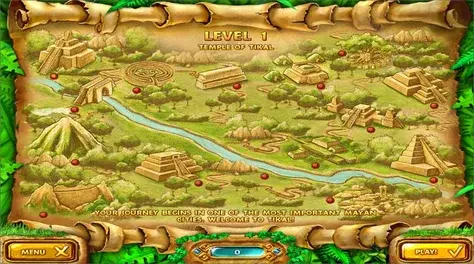 Play Маджонг Древние Майя game
