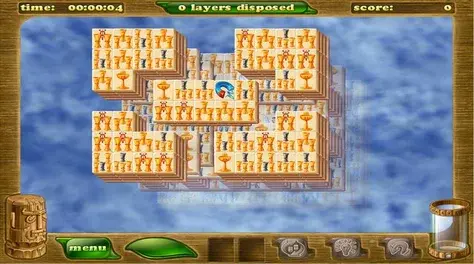 Play Mahjongg Artifacts: Chapter 2 game