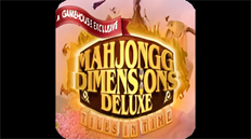 Mahjongg Dimensions Deluxe: Tiles in Time