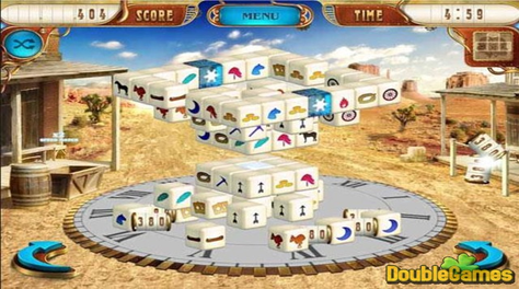 Play Mahjongg Dimensions Deluxe: Tiles in Time game