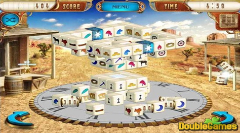 Play Mahjongg Dimensions Deluxe: Tiles in Time game