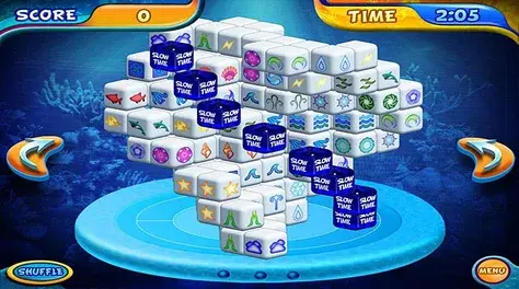 Play Mahjongg Dimensions Deluxe game