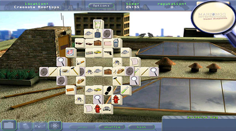 Play Mahjongg Investigations: Under Suspicion game