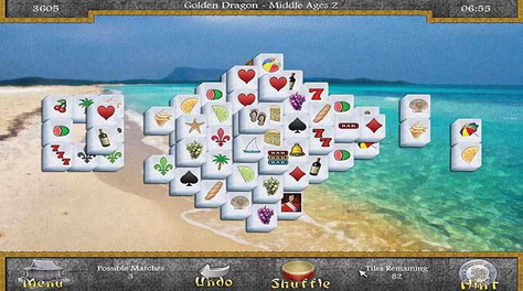 Play Mahjongg: Legends of the Tiles game