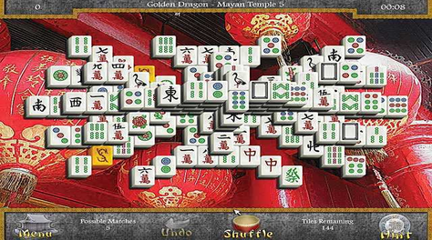 Play Mahjongg: Legends of the Tiles game