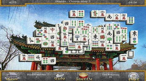 Play Mahjongg: Legends of the Tiles game