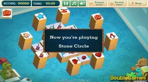 Play Mahjongg Toychest game
