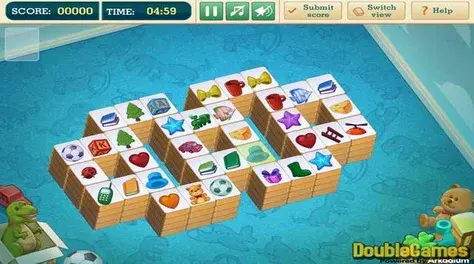 Play Mahjongg Toychest game