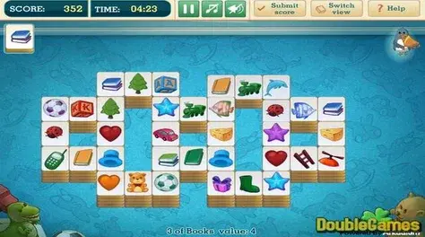 Play Mahjongg Toychest game