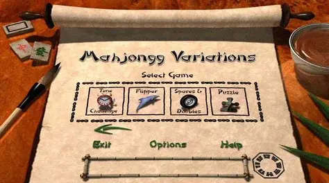 Play Mahjongg Variations game