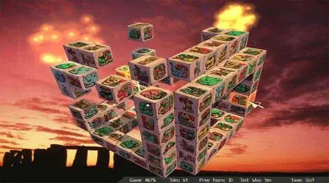 Play MaxJongg game