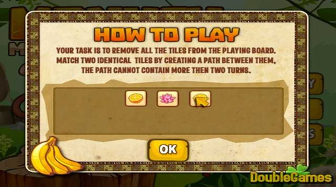 Play Обезьяний Маджонг game