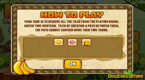 Play Monkey Mahjong Connect game