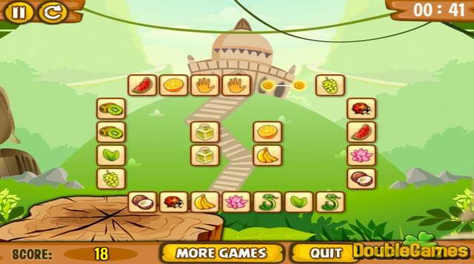 Play Обезьяний Маджонг game