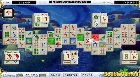Play Mythic Mahjong game