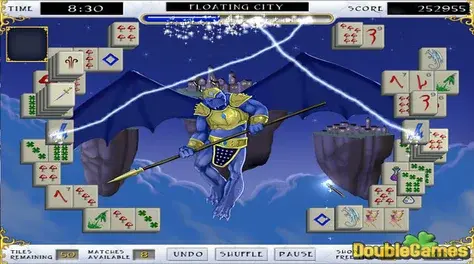 Play Mythic Mahjong game