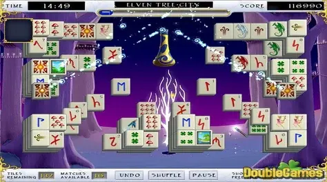 Play Mythic Mahjong game