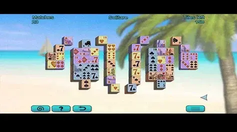 Play Ocean Mahjong game