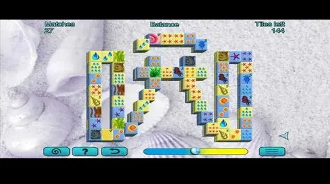 Play Ocean Mahjong game