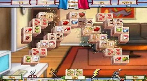 Play Парижский Маджонг game