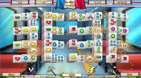 Play Парижский Маджонг game