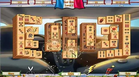 Play Парижский Маджонг game