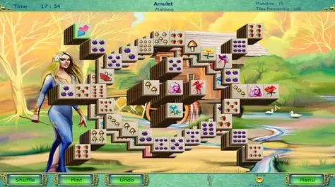 Play Love’s Power Mahjong game