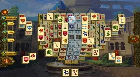 Play Королевский Маджонг: Путешествие Короля game