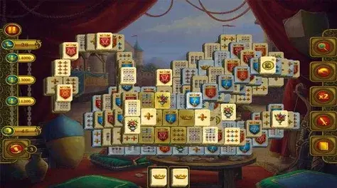 Play Королевский Маджонг: Путешествие Короля game