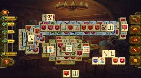 Play Королевский Маджонг: Путешествие Короля game